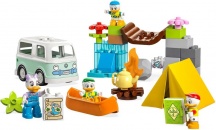 lego 10997 Duplo Costruzioni Disney Topolino e i Suoi Amici Avventura in Campeggio 2+