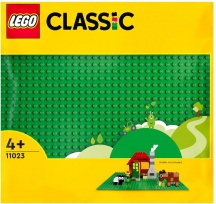 lego 11023 Classic Costruzioni Base Verde Tavola per Quadrata 4+ Anni