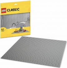 lego 11024 Classic - Base Grigia 4+ Anni