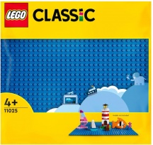 lego 11025 Classic Costruzioni Base Blu Tavola per Quadrata 4+ Anni