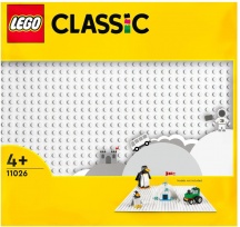lego 11026 Classic Costruzioni Base Bianca Tavola per Quadrata 4+ Anni