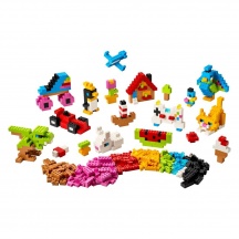 lego 11045 Costruzioni Mattoncini colorati creativi 820 Pezzi 5+ Anni