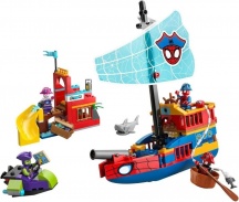 lego 11208 Costruzioni Nave pirata del Team Spidey 201 Pezzi 4+ Anni