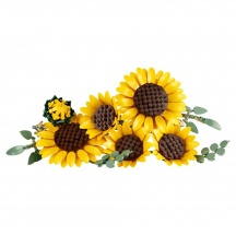 lego 11502 Costruzioni Bouquet di girasoli 686 Pezzi Adulti 18+ Anni