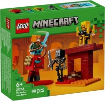 lego 21266 Battaglia sul ponte del Nether Costruzioni per Bambini da 6+
