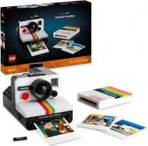 lego 21345 Ideas - Fotocamera Polaroid OneStep SX-70 Kit Vintage 18+ Anni