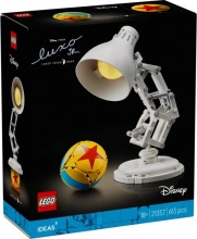 lego 21357 Disney Pixar Luxo Jr. Costruzioni per Bambini da 18+