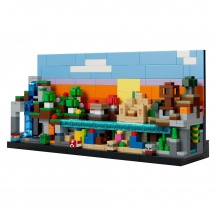 lego 21589 Costruzioni Mini-biomi Minecraft 797 Pezzi 12+ Anni