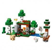 lego 21593 Costruzioni Minecraft Avventura della prima notte 301 pz 8+ Anni