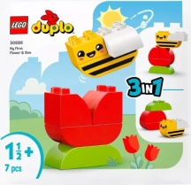 lego 30686 Il mio primo fiore e ape Costruzioni per Bambini da 2+