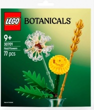 lego 30701 Fiori di campo Costruzioni per Bambini da 9+