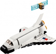 lego 31134 Costruzioni Shuttle Astronauta o Astronave 144 Pezzi 6+ Anni