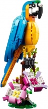 lego 31136 Creator 3 in 1 Costruzioni Pappagallo Pesce o Rana 7+ Anni