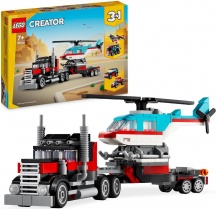 lego 31146 Creator 3 in 1 - Autocarro con Elicottero 7+ Anni