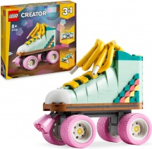 lego 31148 Creator 3 in 1 - Pattino a Rotelle Retr� 8+ Anni
