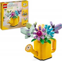lego 31149 Creator 3 in 1 - Innaffiatoio con Fiori Finti 8+ Anni