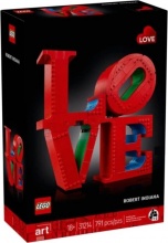 lego 31214 LOVE Costruzioni per Bambini da 18+