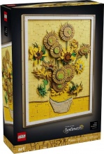lego 31215 Vincent van Gogh Girasoli Costruzioni per Bambini da 18+
