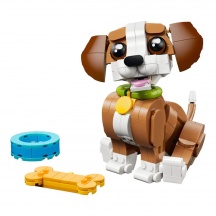 lego 31382 Costruzioni Adorabili animali cagnolino giocoso 336 Pezzi 8+ Anni