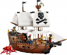 lego 31387 Costruzioni Iconica nave da pirata 1074 Pezzi 9+ Anni