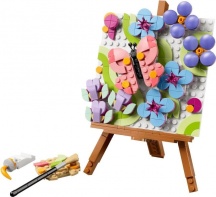 lego 31390 Costruzioni Dipinto floreale decorativo 348 Pezzi 8+ Anni