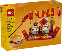 lego 40678 Calendario festivo Costruzioni per Bambini da 10+