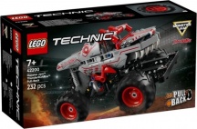 lego 42200 Pull-back Monster Jam ThunderROARus Costruzioni per Bambini da 7+