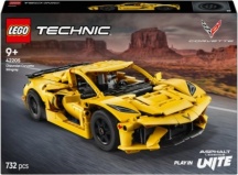 lego 42205 Chevrolet Corvette Stingray Costruzioni per Bambini da 9+