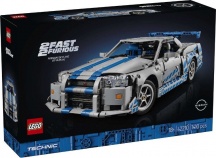 lego 42210 Auto Nissan Skyline GT-R (R34) 2 Fast 2 Furious Costruzioni 18+