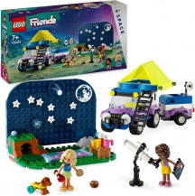 lego 42603 Friends - Camping-Van Sotto le Stelle 7+ Anni