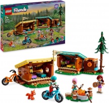 lego 42624 Friends - Cabine Relax al Campo Avventure 7+ Anni