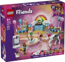 lego 42661 Party in costume con unicorno e fatina Costruzioni per Bambini da 6+