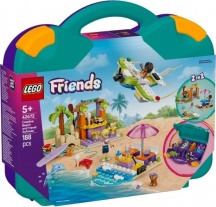 lego 42672 Valigia creativa da spiaggia e da viaggio Costruzioni per Bambini da 5+