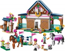 lego 42688 Costruzioni Scuderia e Accademia di equitazione 735 Pezzi 7+ Anni