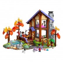 lego 42705 Costruzioni Baita nella foresta autunnale 1229 Pezzi 9+ Anni