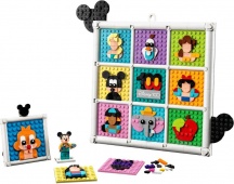 lego 43221 Disney Costruzioni 100 Anni di Icone Esclusivo Topolino Artista 6+