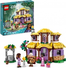 lego 43231 Disney - Wish Il Cottage di Asha 7+ Anni