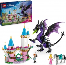lego 43240 Disney - Malefica Drago 7+ Anni