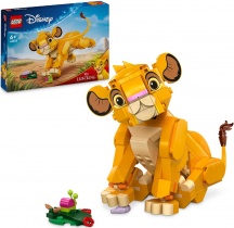 lego 43243 Disney - Simba 6+ Anni