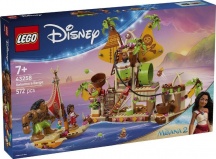 lego 43258 Il barcone dei Kakamora Costruzioni per Bambini da 7+