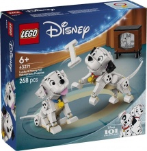 lego 43271 Pongo e Peggy - La carica dei cento e uno Costruzioni per Bambini da 6+