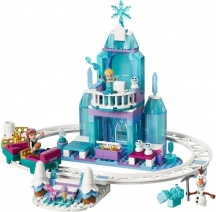 lego 43281 Costruzioni Castello di ghiaccio di Elsa 216 Pezzi 4+ Anni