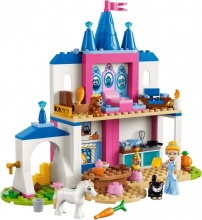 lego 43283 Costruzioni Castello amici animali Cenerentola 149 pz 4+ Anni