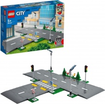 lego 60304 City - Piattaforme Stradali 5+ Anni