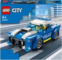 lego 60312 City Costruzioni Police Auto della Polizia Set di Costruzione 5+ Anni