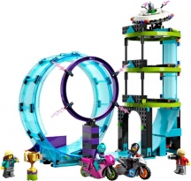 lego 60361 City Costruzioni Stuntz Stunt Riders: Sfida Impossibile Acrobazie 7+