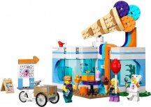 lego 60363 City Costruzioni Gelateria Carretto dei Gelati Giocattolo 6+ Anni