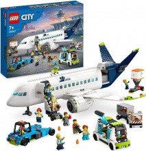 lego 60367 City - Aereo Passeggeri 7+ Anni