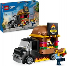 lego 60404 City - Furgone degli Hamburger 5+ Anni