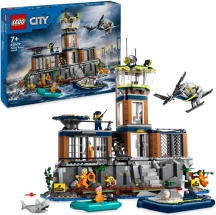 lego 60419 City - Prigione sullIsola della Polizia 7+ Anni
